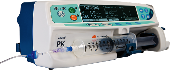 Alaris neXus PK TCI 標靶控制輸注幫浦